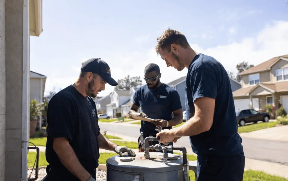 Water Heater Repair in Taylorstown, PA near me